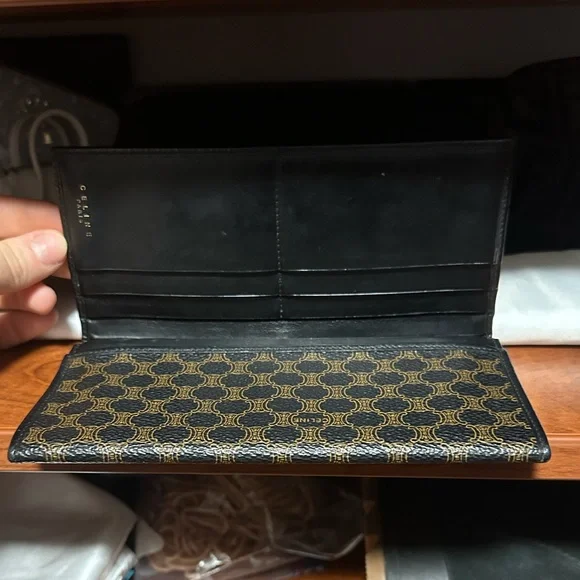 Celine Long Slim Wallet - Picture 6 of 10